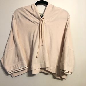 ANTHROPOLOGIE Velour Sweatshirt